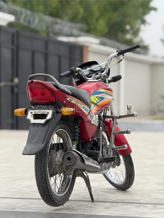 ہونڈا CG 125 2017 for Sale Image-1