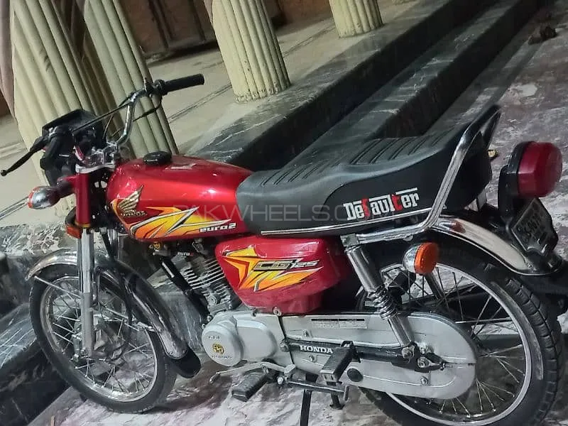 ہونڈا CG 125 2021 for Sale Image-1