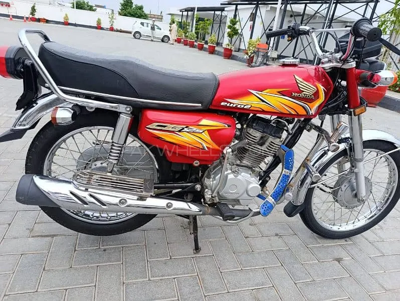 Honda CG 125 2021 for Sale Image-1