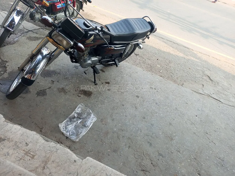 Honda CG 125 2021 for Sale Image-1
