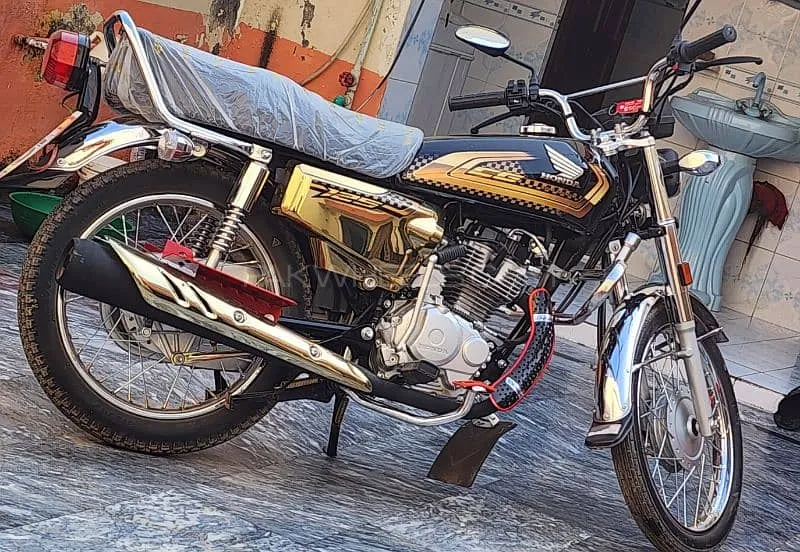 Honda CG 125 2025 for Sale Image-1