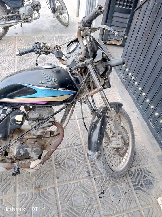 Honda CG 125 Deluxe 2006 for Sale Image-1