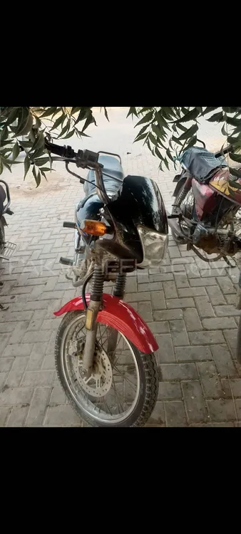 Honda CG 125 Deluxe 2014 for Sale Image-1