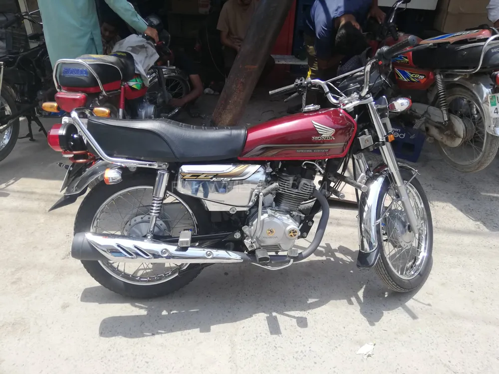 Honda CG 125 Special Edition 2020 for Sale Image-1