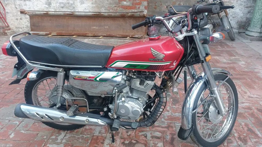 Honda CG 125 Special Edition 2022 for Sale Image-1
