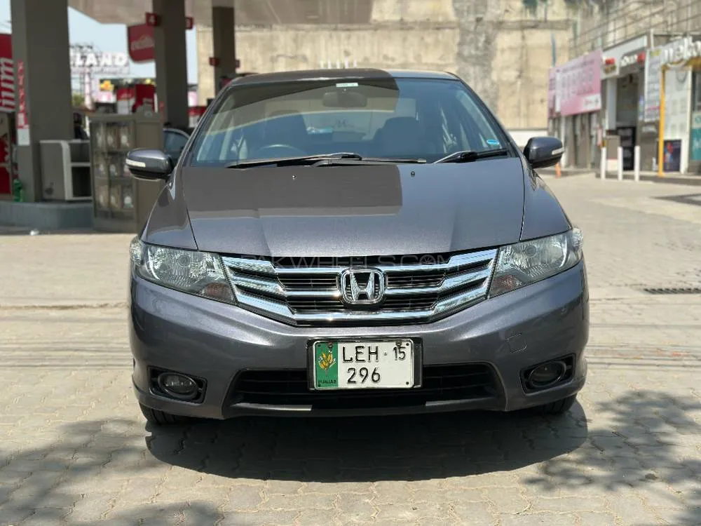 Honda City 2015 for Sale in Lahore Image-1