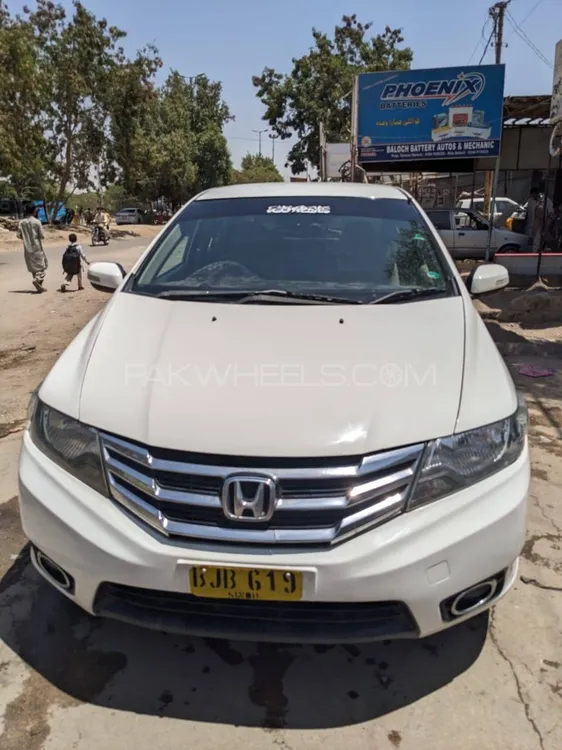 Honda City 2017 for Sale in Karachi Image-1