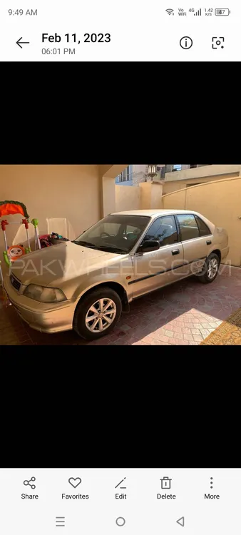 Honda City 1998 for Sale in Lahore Image-1