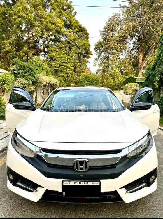 Honda Civic 2021 for Sale in Faisalabad Image-1