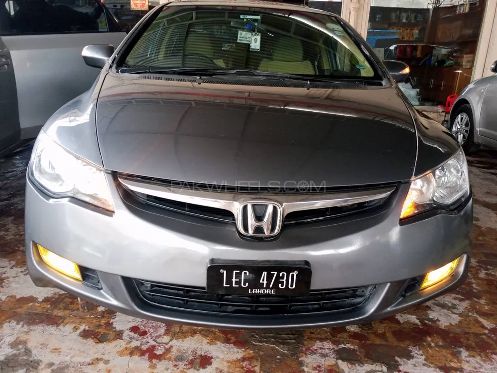 Honda Civic 2010 for Sale in Peshawar Image-1