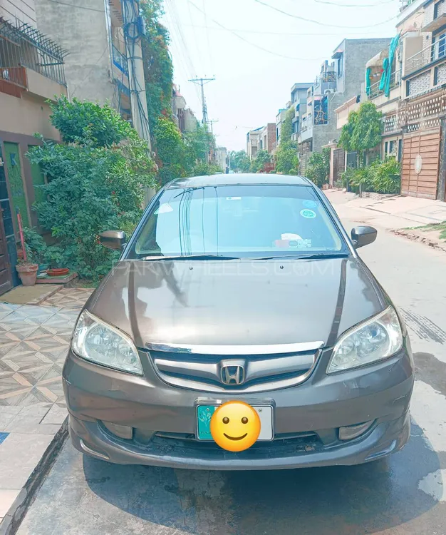 Honda Civic 2005 for Sale in Lahore Image-1