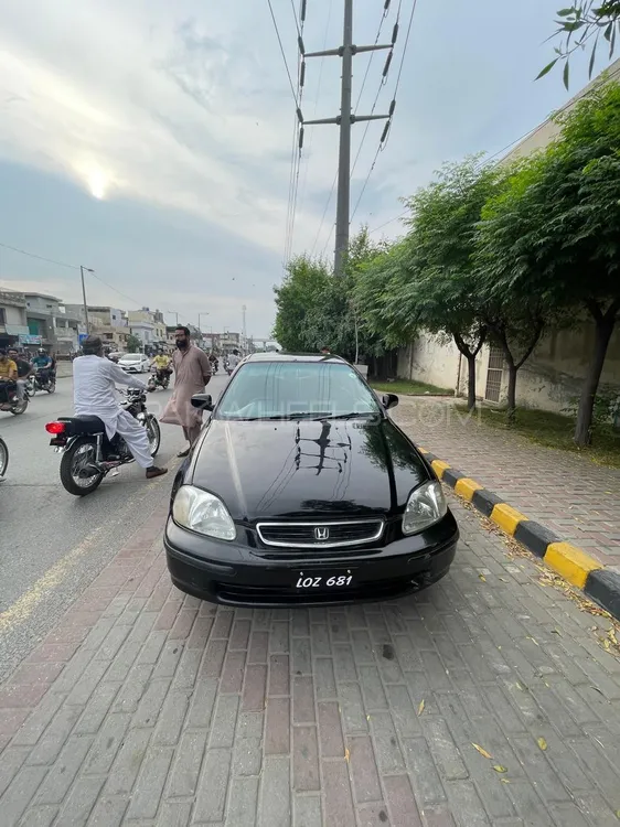 Honda Civic 1996 for Sale in Lahore Image-1