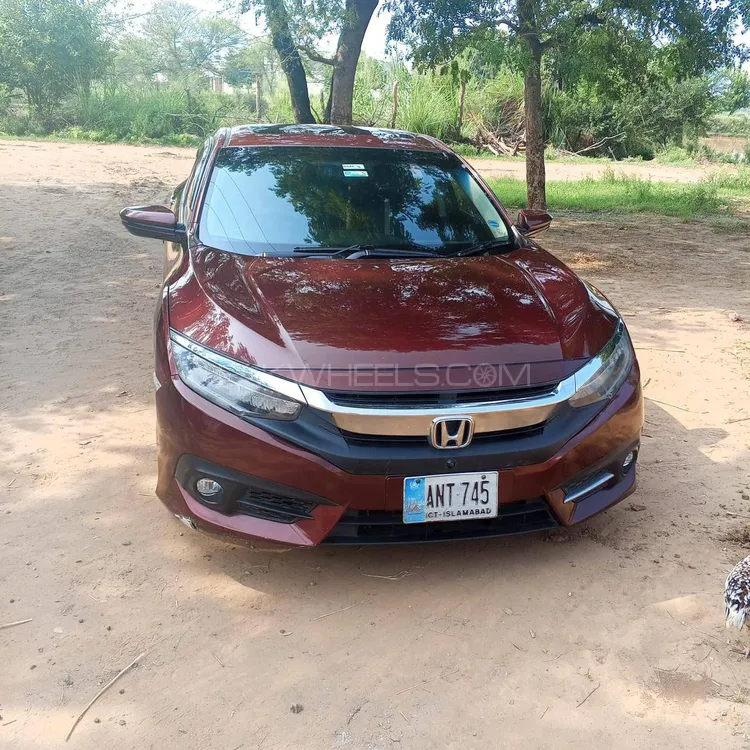 Honda Civic 2019 for Sale in Islamabad Image-1