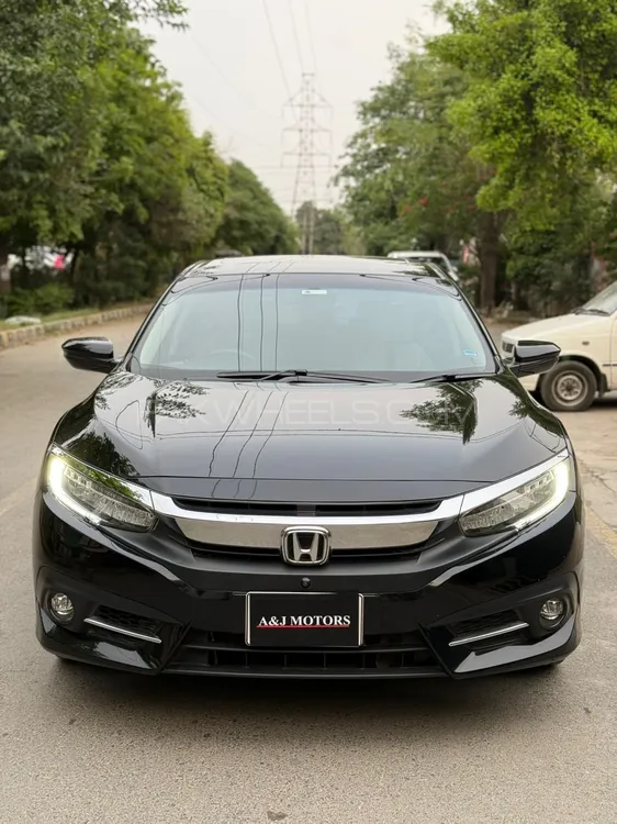 Honda Civic 2021 for Sale in Lahore Image-1