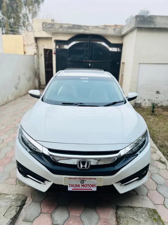 Honda Civic 2021 for Sale in Takhtbai Image-1