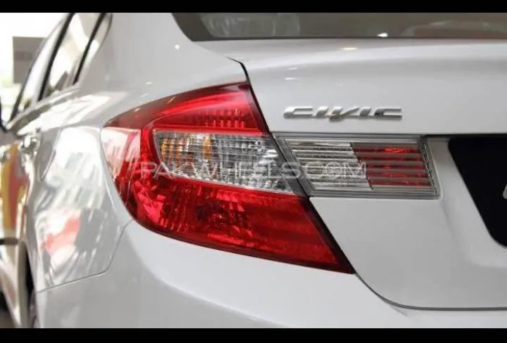 Honda Civic Rebirth Back light Cover or tail Light Cover Image-1