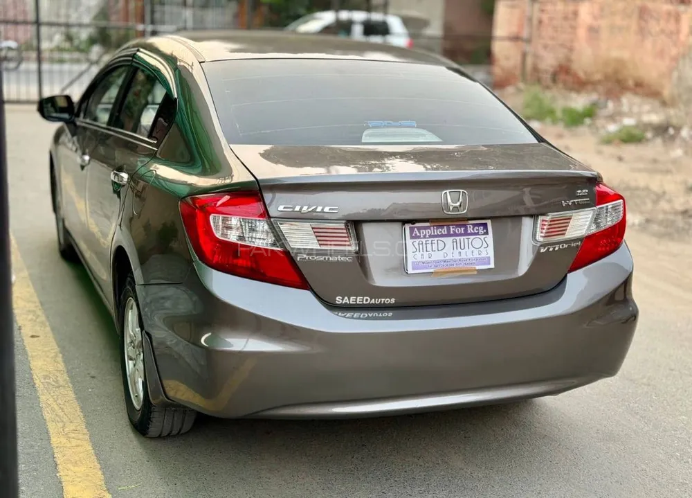 Honda Civic 2013 for Sale in Faisalabad Image-1