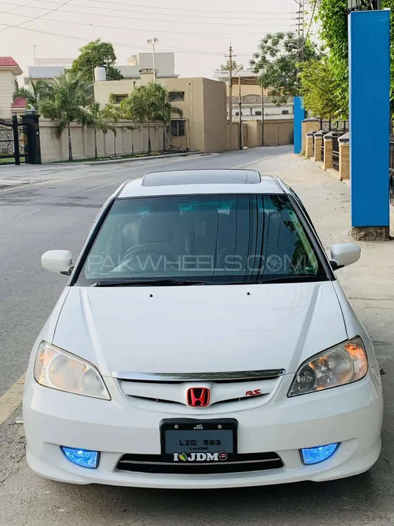 Honda Civic 2004 for Sale in Peshawar Image-1