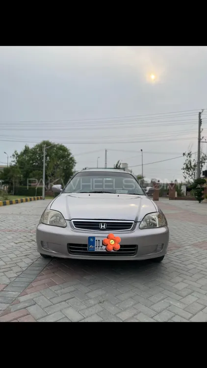 Honda Civic 1999 for Sale in Abbottabad Image-1