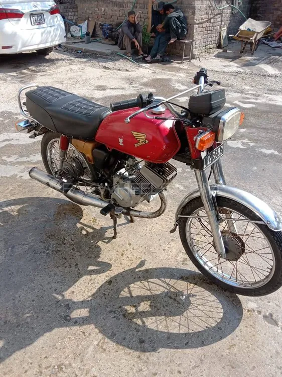 Honda H100S 1985 for Sale Image-1