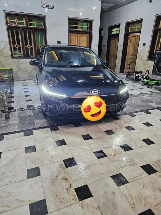 Hyundai Elantra 2024 for Sale in Mardan Image-1