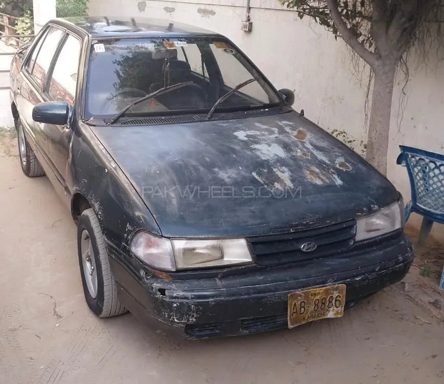 Hyundai Excel 1996 for Sale in Karachi Image-1
