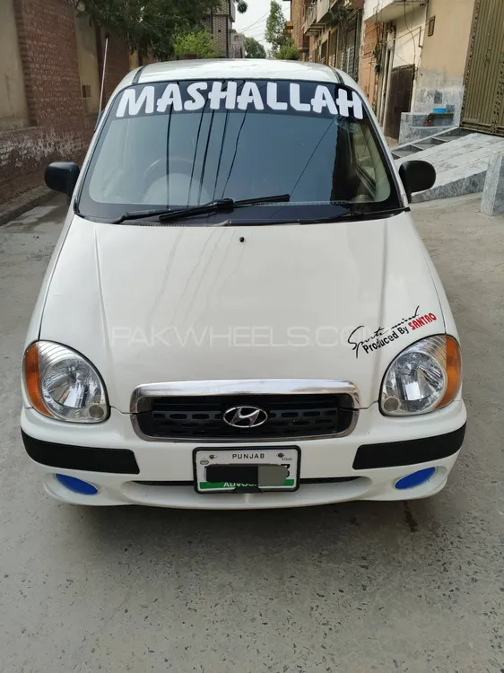 Hyundai Santro 2005 for Sale in Pattoki Image-1