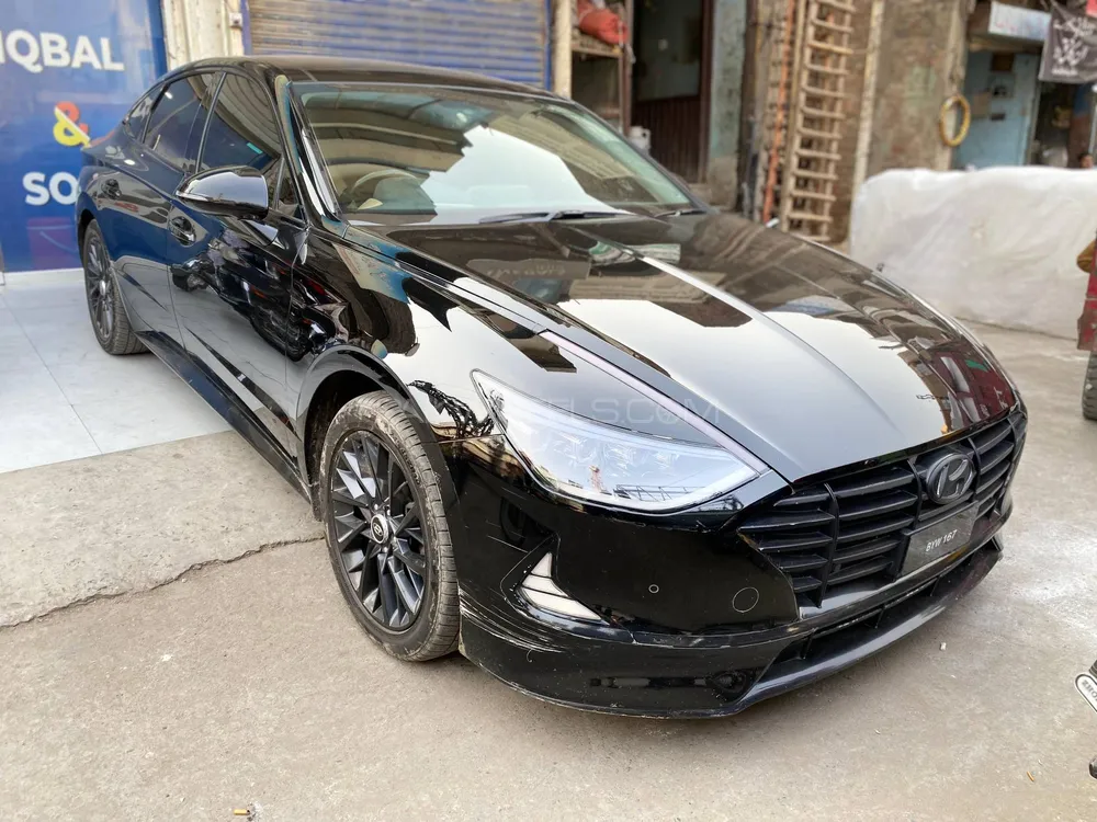 Hyundai Sonata 2022 for Sale in Lahore Image-1
