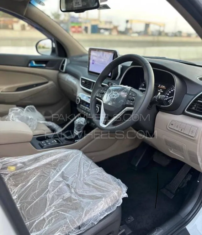 Hyundai Tucson 2024 for Sale in Faisalabad Image-1