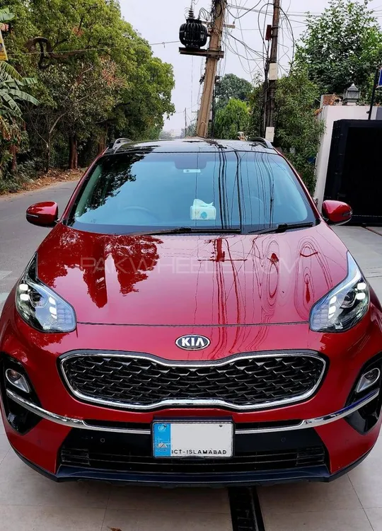 KIA Sportage 2020 for Sale in Lahore Image-1