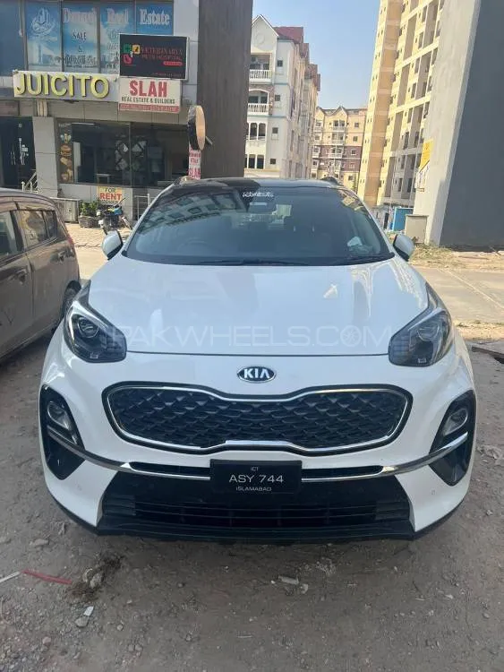 KIA Sportage 2020 for Sale in Islamabad Image-1