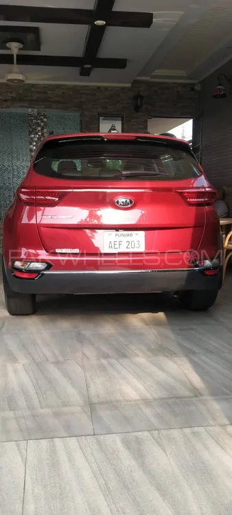 KIA Sportage 2021 for Sale in Lahore Image-1