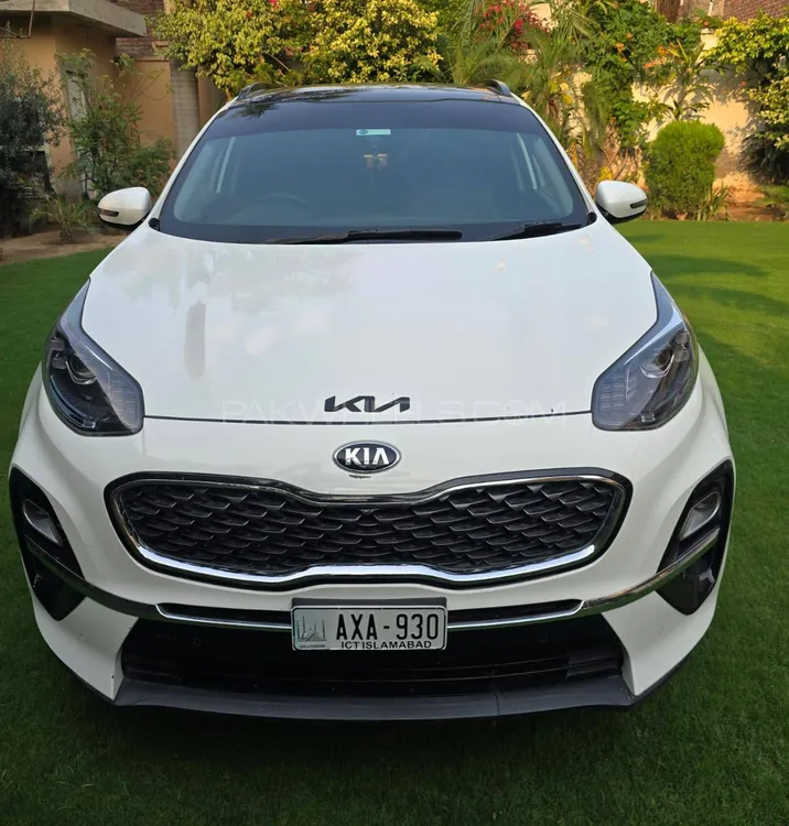 KIA Sportage 2022 for Sale in Mandi bahauddin Image-1
