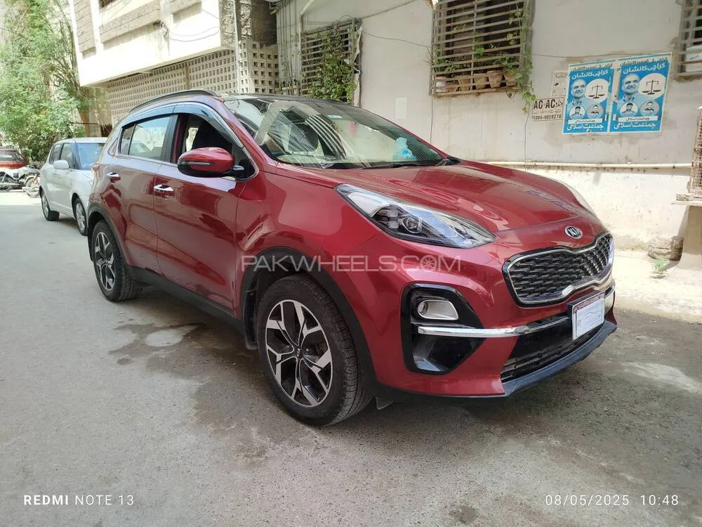 KIA Sportage 2021 for Sale in Karachi Image-1