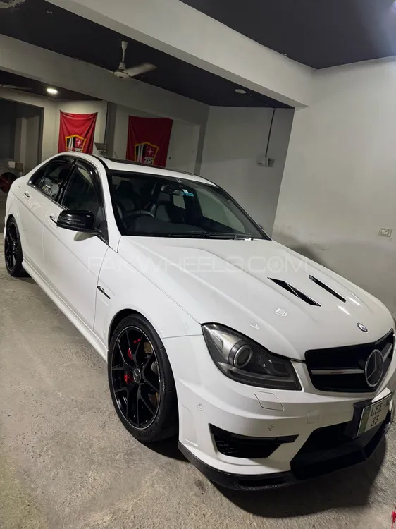 Mercedes Benz C Class 2014 for Sale in Lahore Image-1