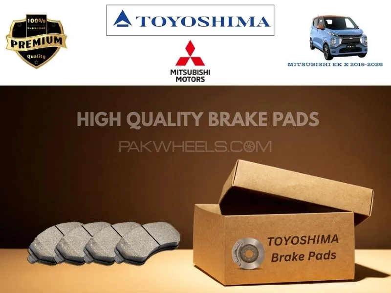 Mitsubishi EK X 2019-2025 Front Brake Pads - High Quality Image-1