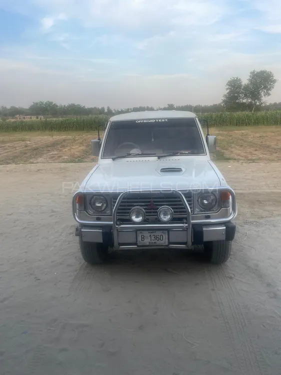 Mitsubishi Pajero 1987 for Sale in Chowk azam Image-1