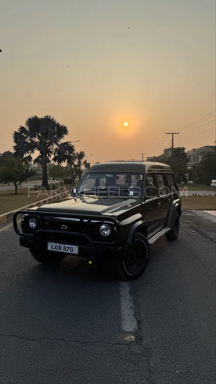 Nissan Patrol 1990 for Sale in Lahore Image-1