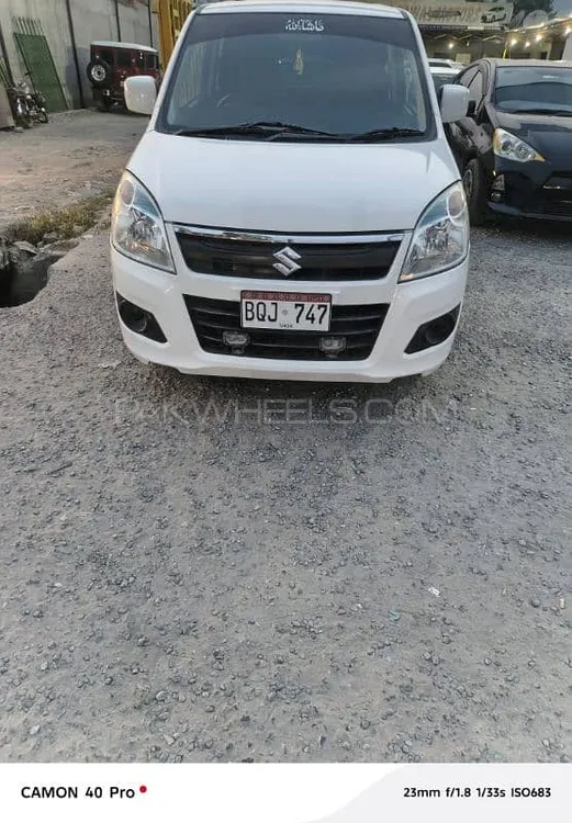 Suzuki Wagon R 2018 for Sale in Abbottabad Image-1