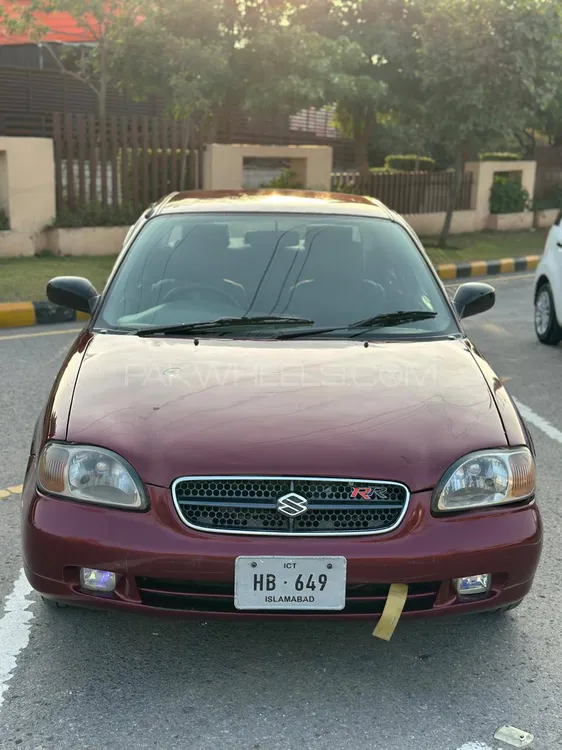Suzuki Baleno 2004 for Sale in Islamabad Image-1