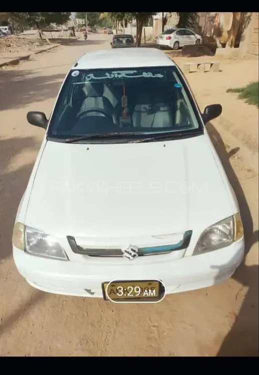 Suzuki Cultus 2002 for Sale in Karachi Image-1