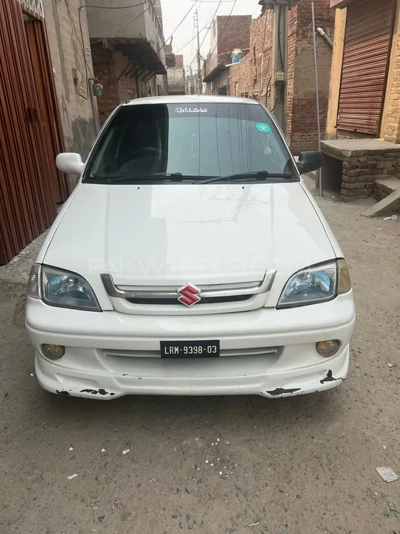 Suzuki Cultus 2003 for Sale in Faisalabad Image-1