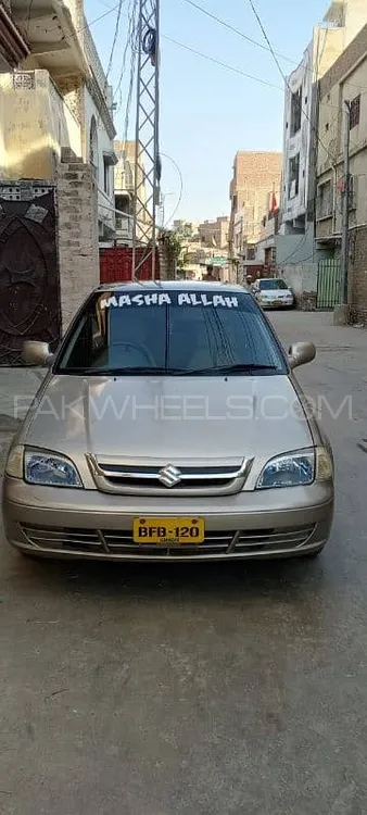 Suzuki Cultus 2015 for Sale in Hyderabad Image-1