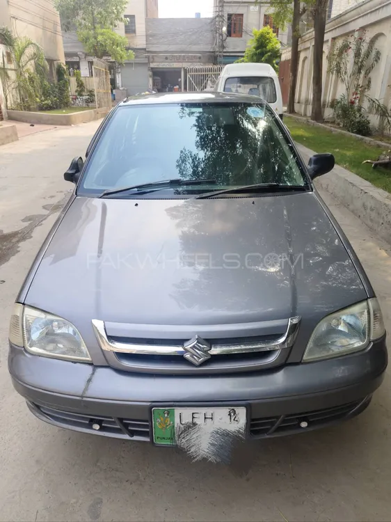 Suzuki Cultus 2014 for Sale in Faisalabad Image-1