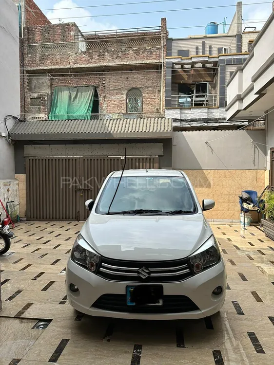 Suzuki Cultus 2019 for Sale in Lahore Image-1
