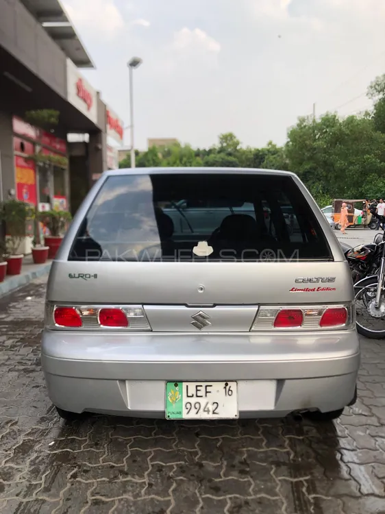 Suzuki Cultus 2016 for Sale in Lahore Image-1