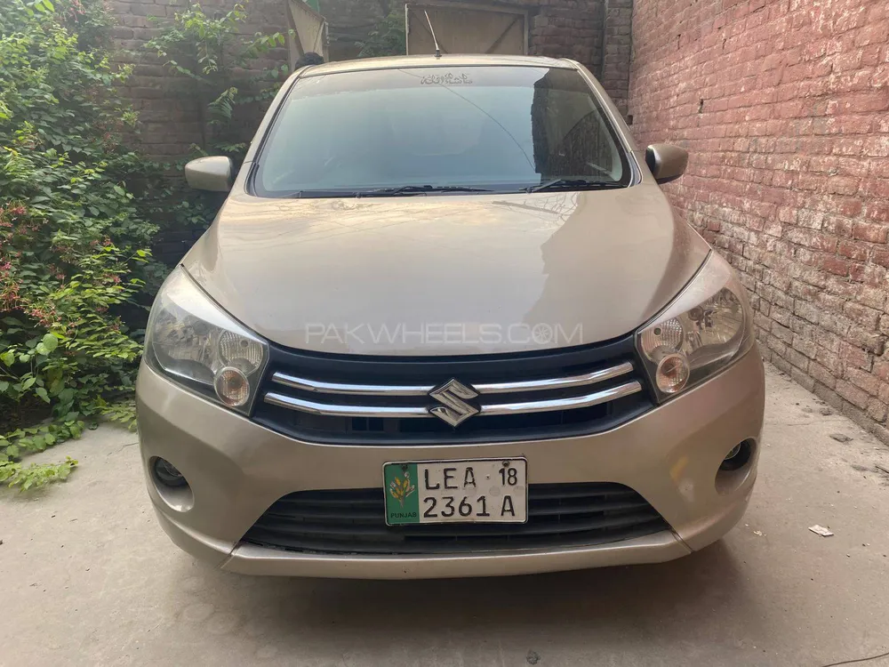 Suzuki Cultus 2018 for Sale in Lahore Image-1