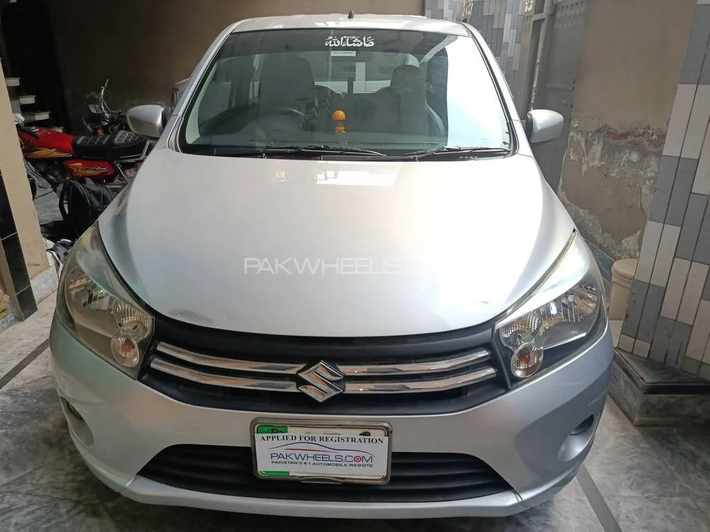 Suzuki Cultus 2019 for Sale in Lahore Image-1