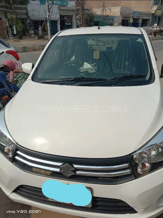 Suzuki Cultus 2021 for Sale in Sahiwal Image-1