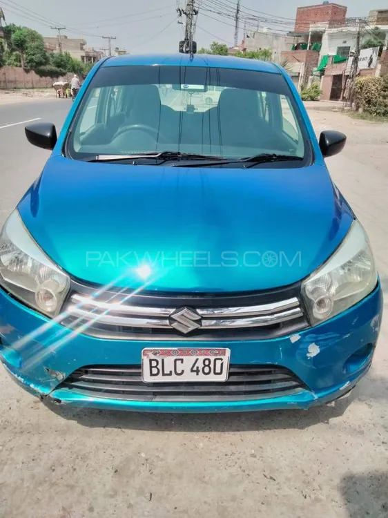 Suzuki Cultus 2017 for Sale in Lahore Image-1